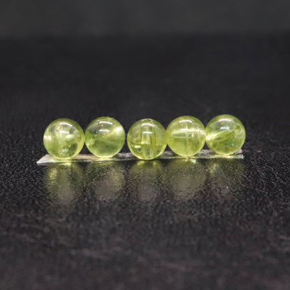 ペリドット5㎜一粒売り