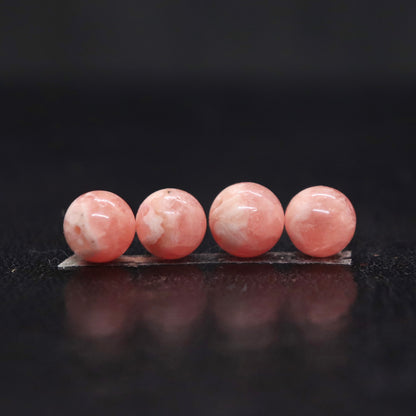 アルゼンチン産ロードクロサイト6.5㎜一粒売り