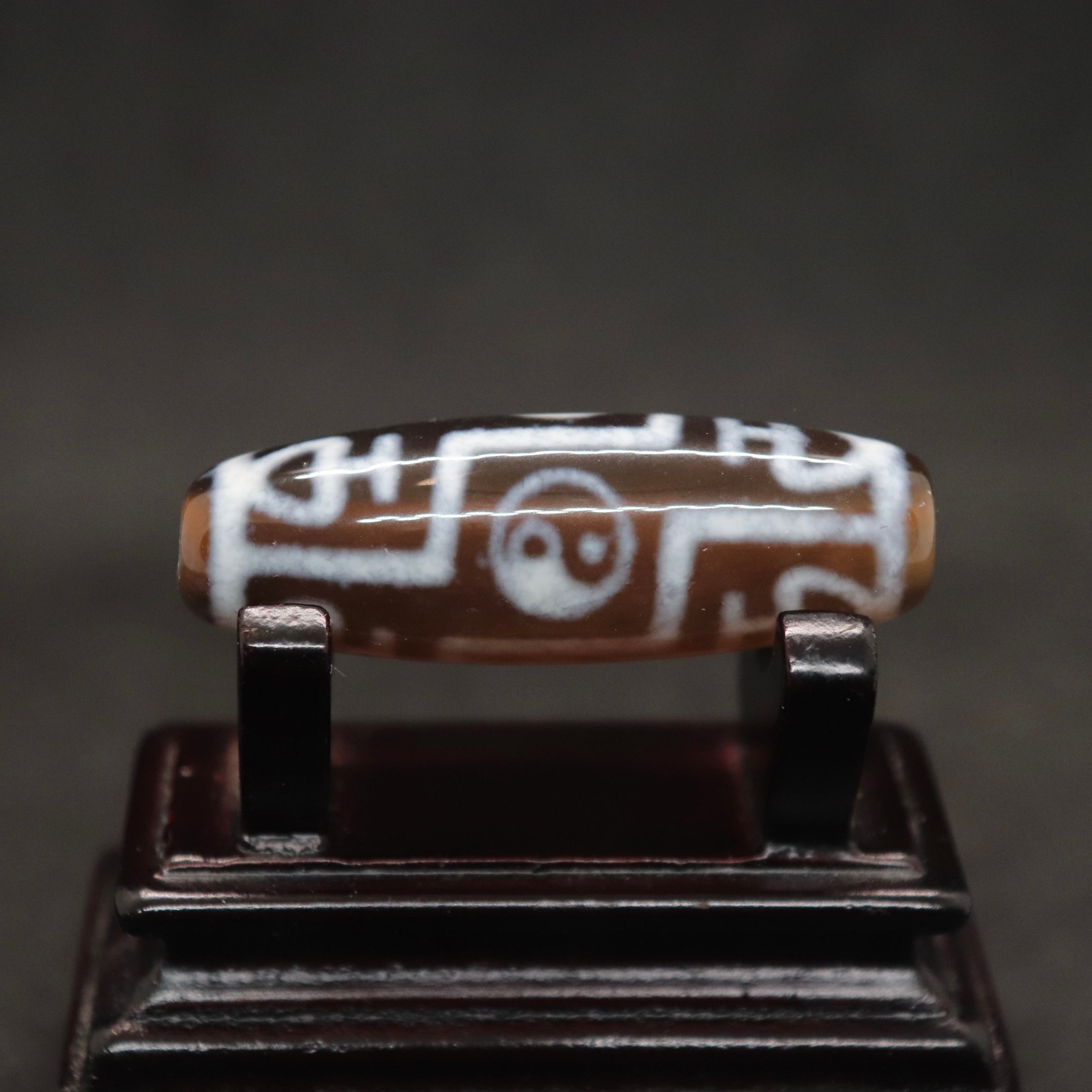 太極宝瓶天珠38.3㎜ – 天然石屋 優月堂