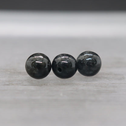 黒翡翠8㎜一粒売り