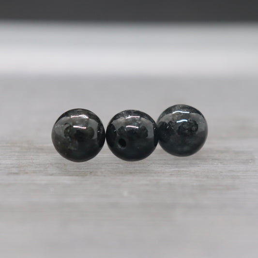 黒翡翠8㎜一粒売り