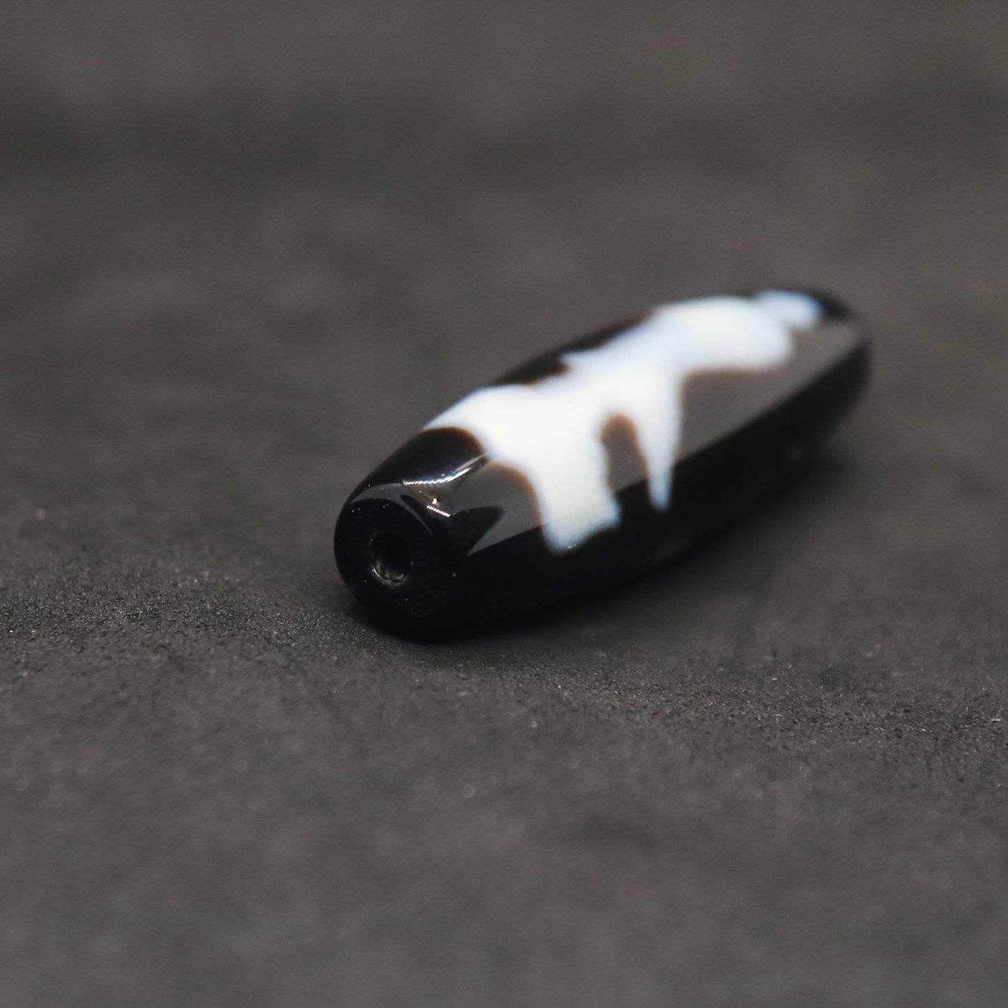 龍観音三眼至純天珠38.4㎜