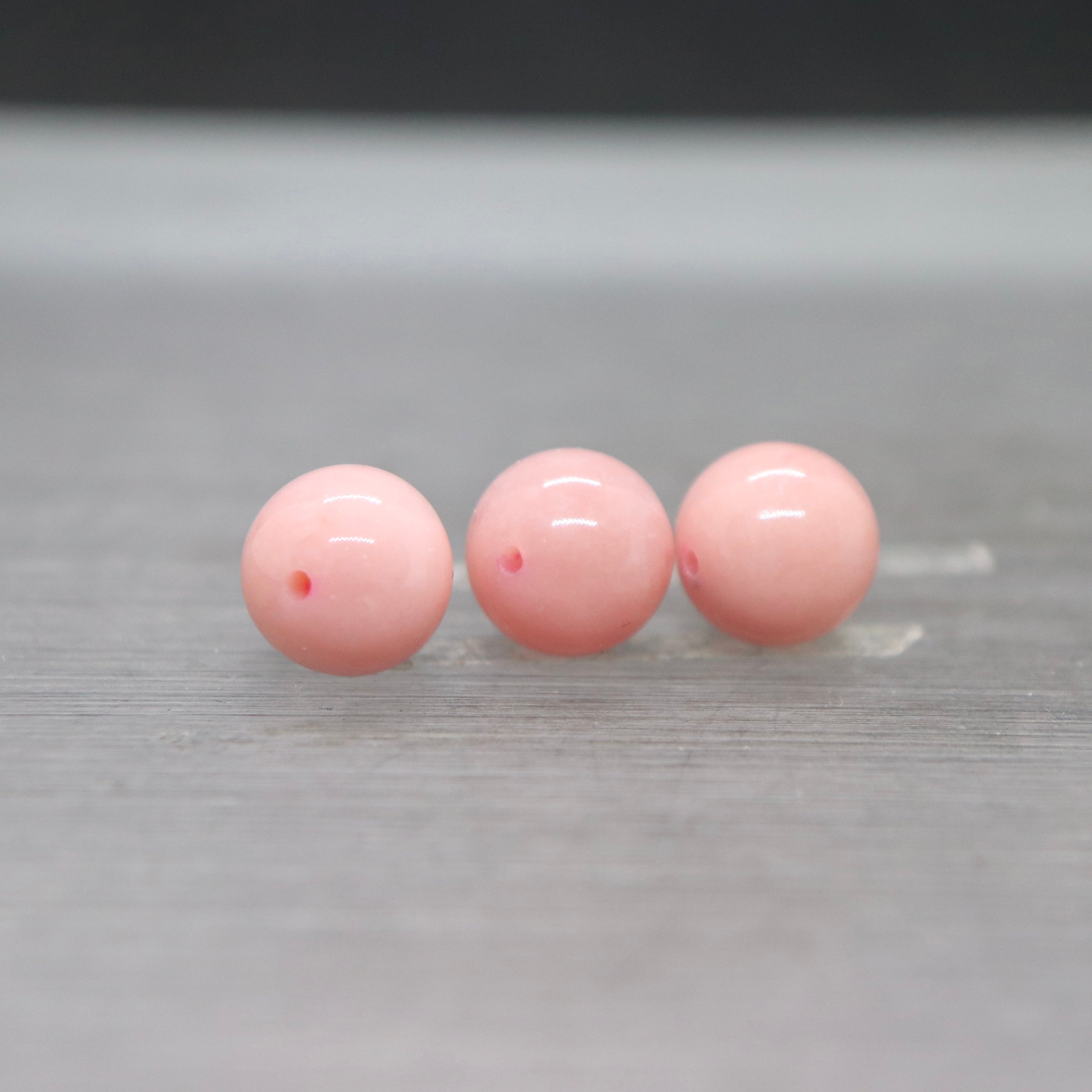 ピンクオパール9.5㎜一粒売り – 天然石屋 優月堂