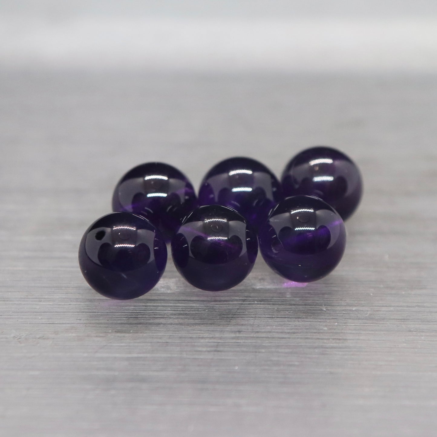 ウルグアイ産アメジスト10.5㎜一粒売り