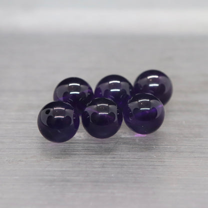 ウルグアイ産アメジスト10.5㎜一粒売り