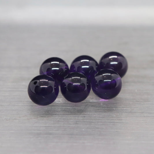 ウルグアイ産アメジスト10.5㎜一粒売り