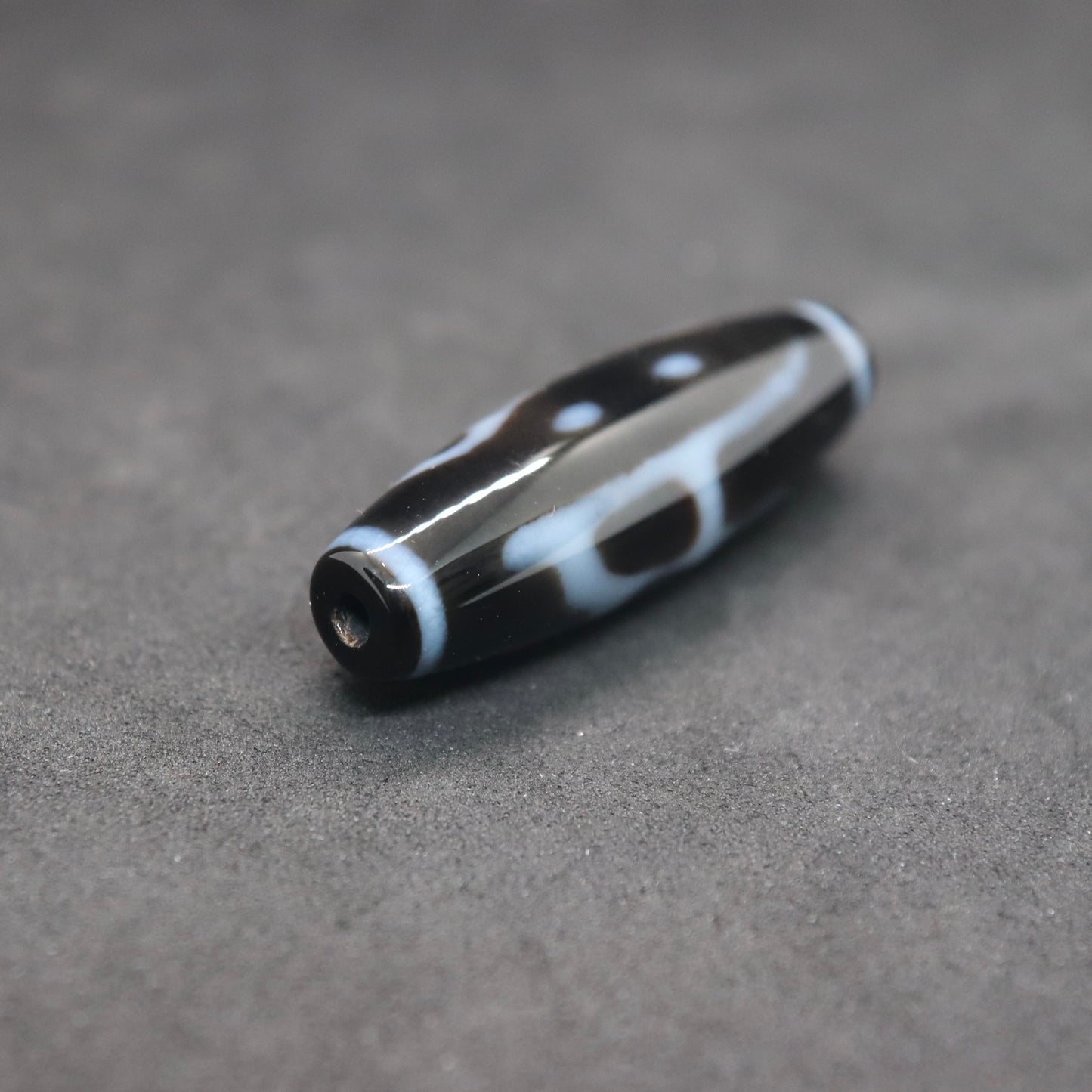 勢至菩薩龍眼梵字天珠37.3㎜