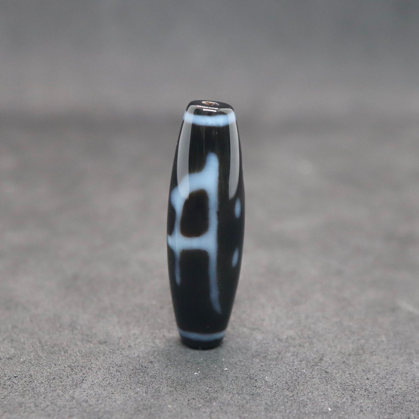 勢至菩薩龍眼梵字天珠37.3㎜