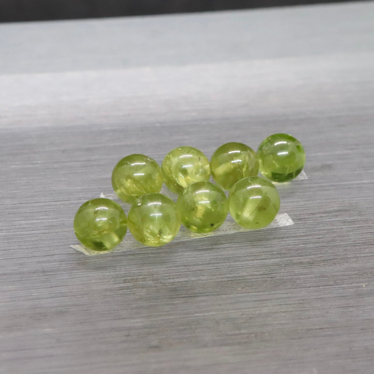 ペリドット6.5㎜一粒売り