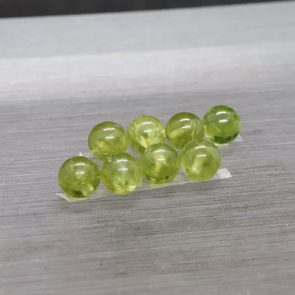 ペリドット6.5㎜一粒売り