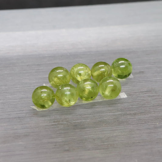 ペリドット6.5㎜一粒売り