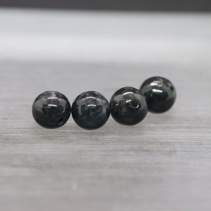 黒翡翠8㎜一粒売り