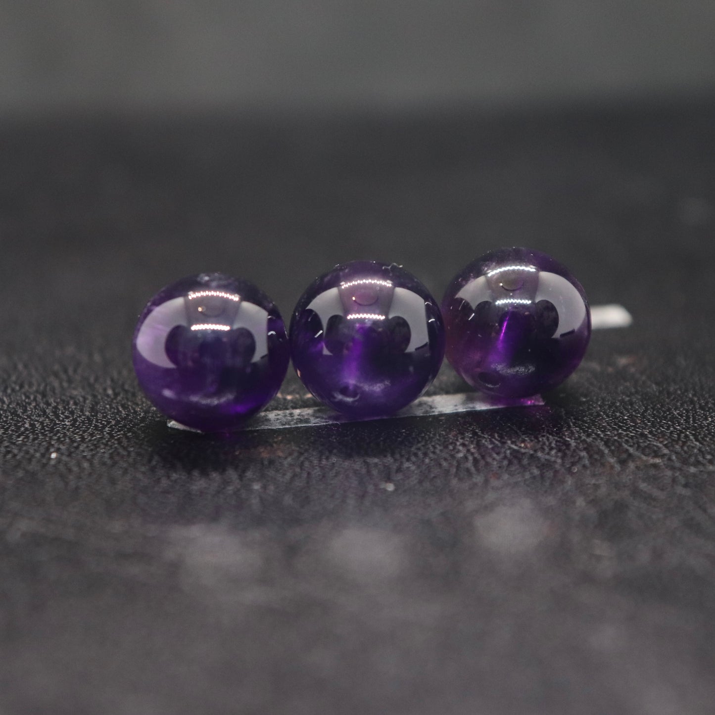 ザンビア産アメジスト10㎜一粒売り