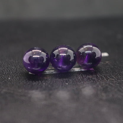 ザンビア産アメジスト10㎜一粒売り