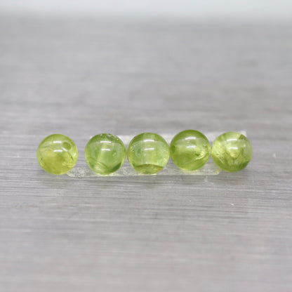 ペリドット7㎜一粒売り
