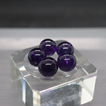 ウルグアイ産アメジスト10.5㎜一粒売り