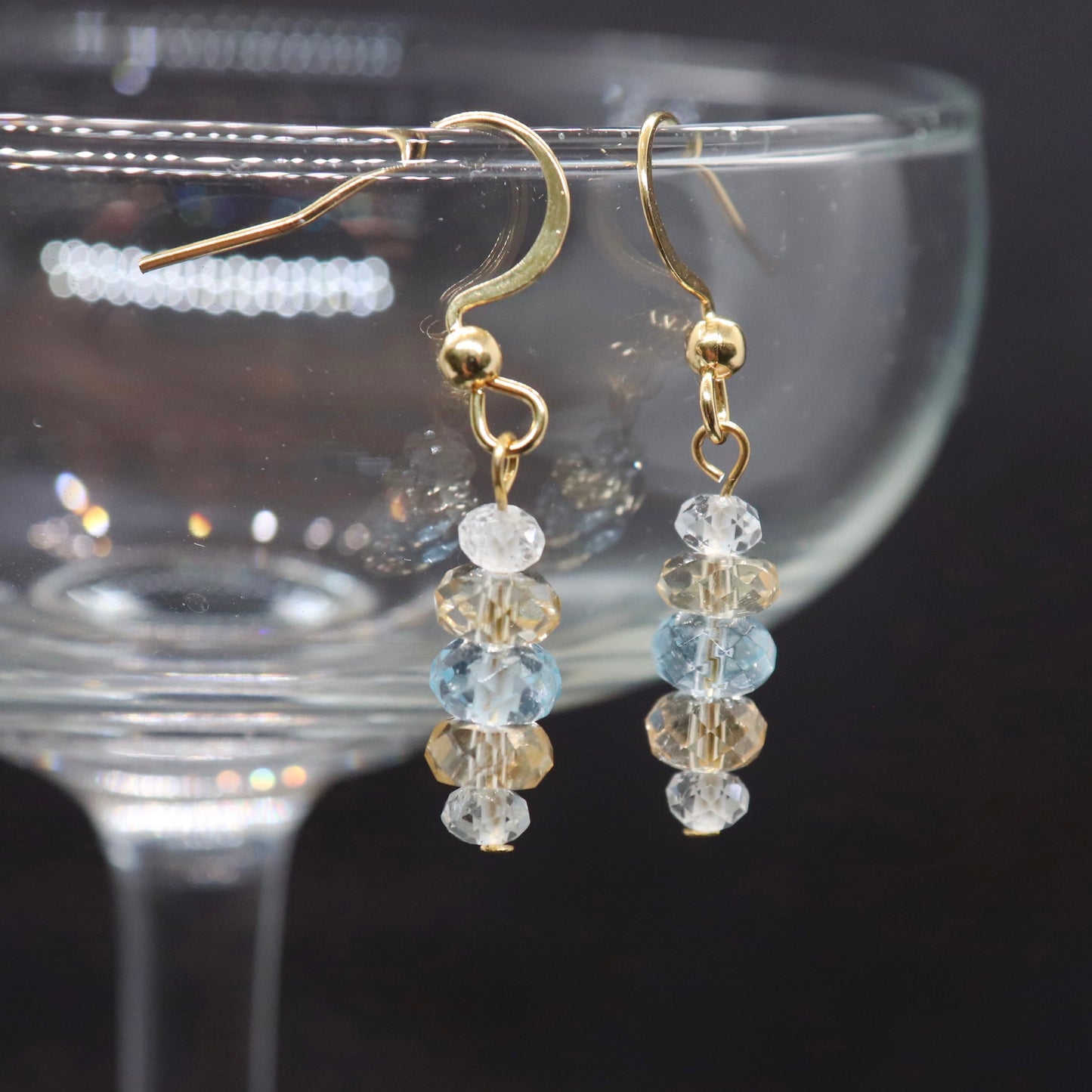 11月誕生石ピアス