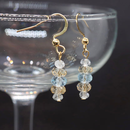 11月誕生石ピアス