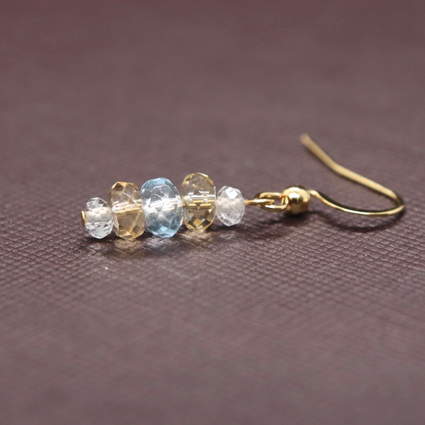 11月誕生石ピアス