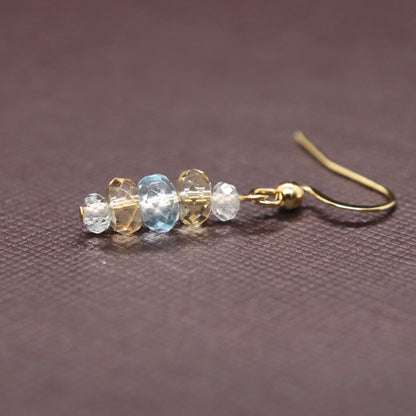 11月誕生石ピアス