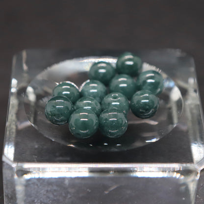 グアテマラ翡翠6㎜一粒売り