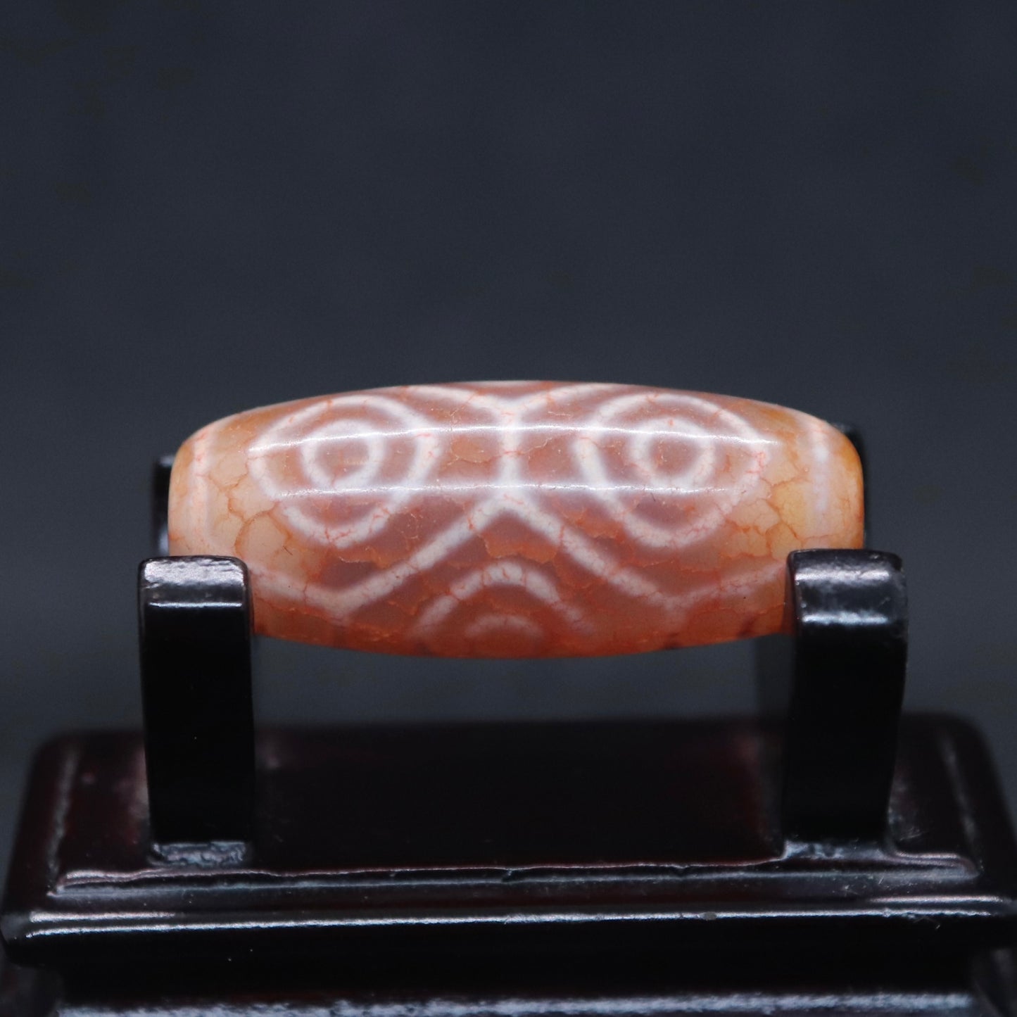 紅龍紋龍眼天珠29.8㎜