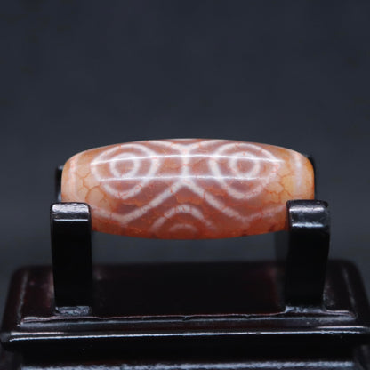 紅龍紋龍眼天珠29.8㎜