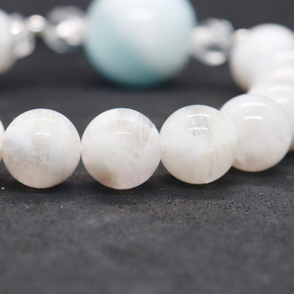 アイスラリマー&セリサイトインクォーツブレスレット