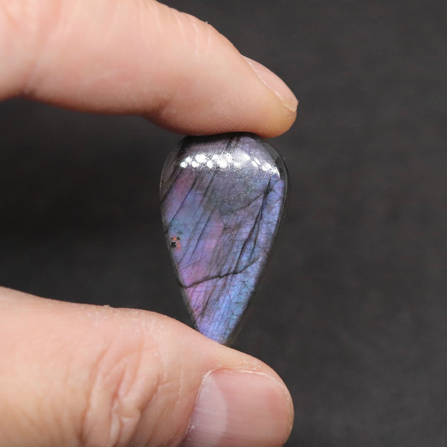 パープルラブラドライト33.2㎜