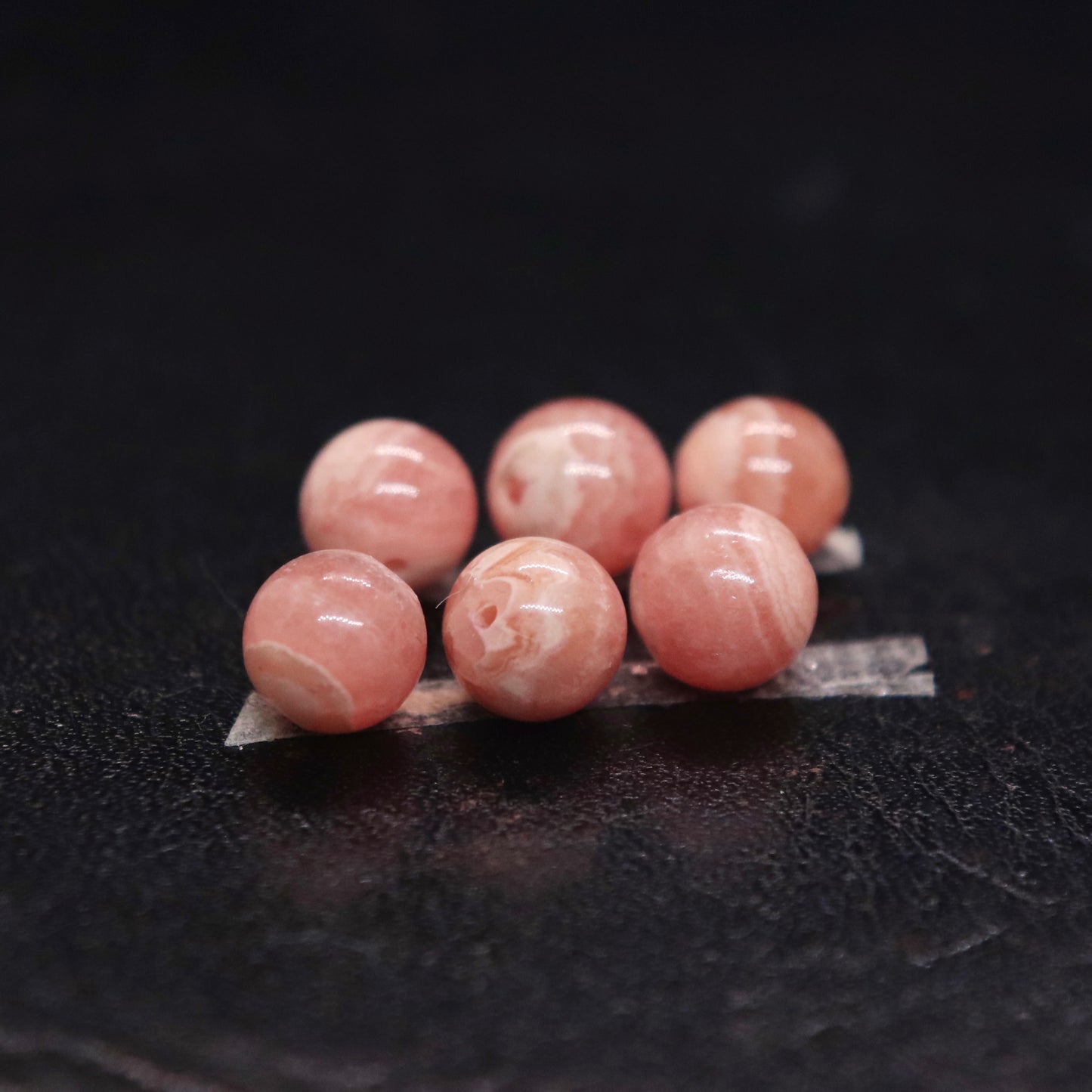 アルゼンチン産ロードクロサイト6.5㎜一粒売り