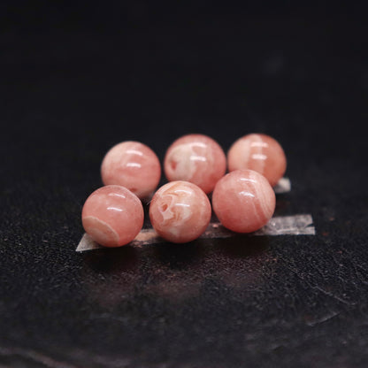 アルゼンチン産ロードクロサイト6.5㎜一粒売り