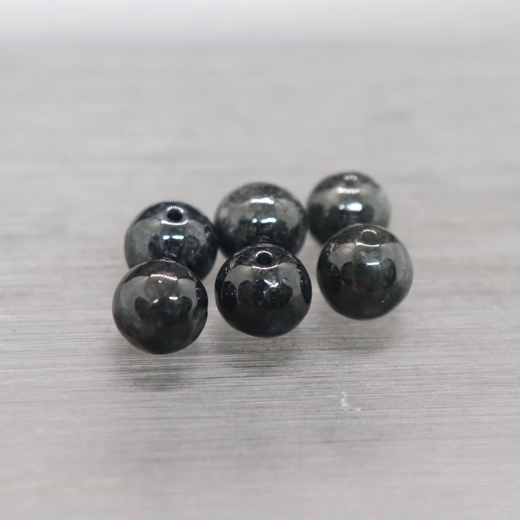 黒翡翠8㎜一粒売り