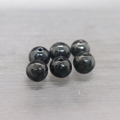 黒翡翠8㎜一粒売り