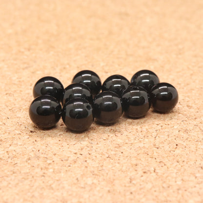 黒水晶8㎜一粒売り