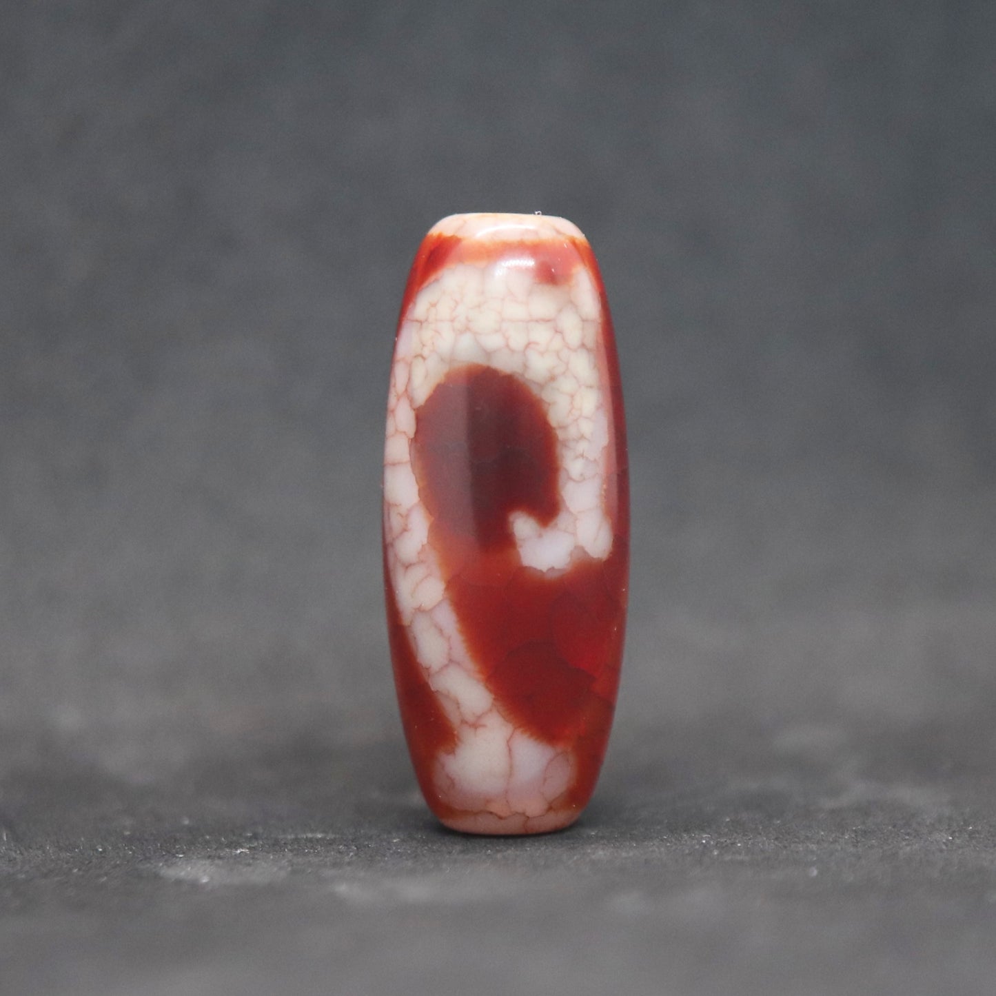 緑度母紅天珠31.7㎜