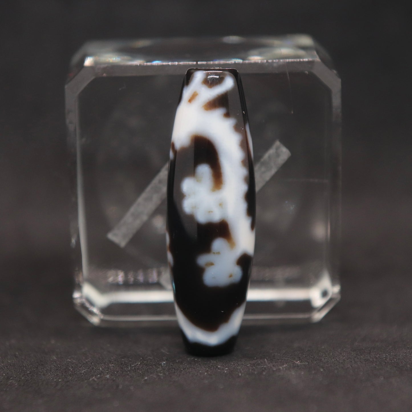 五爪龍乗観音至純天珠39.8㎜