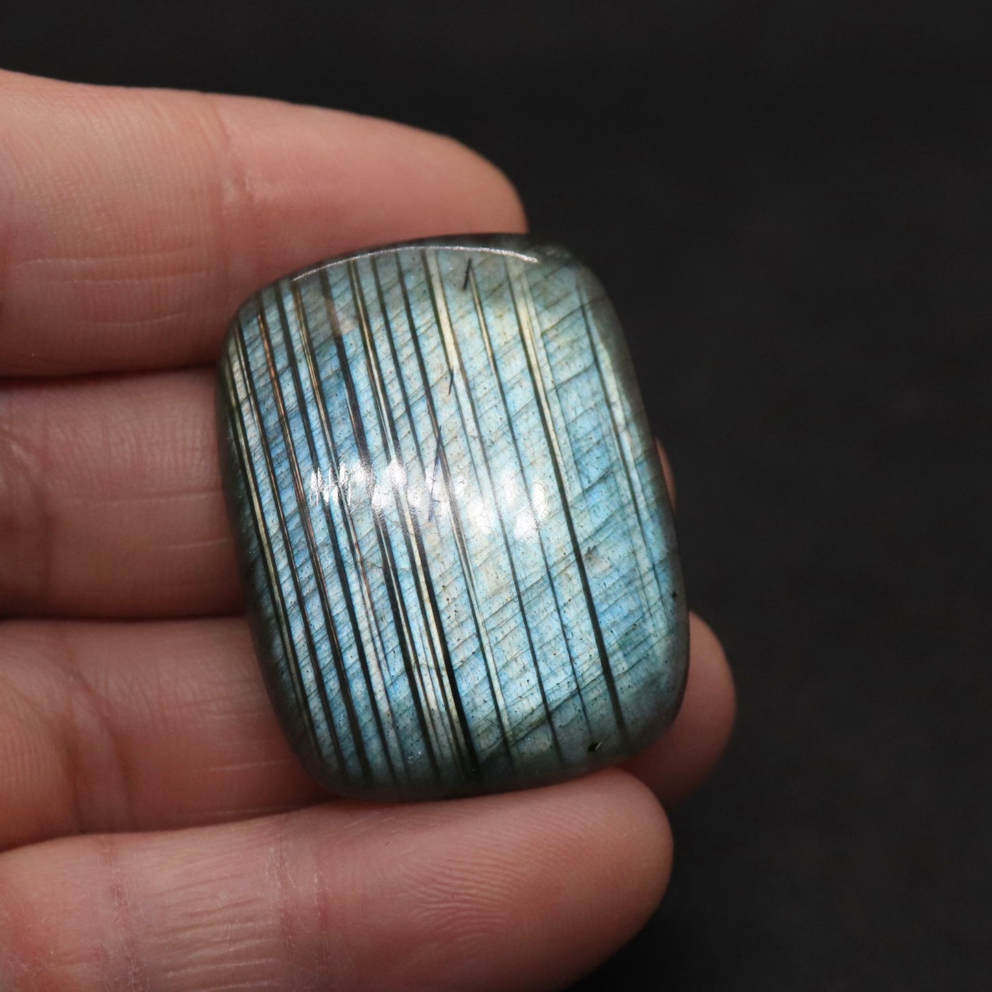 ラブラドライト37.2㎜