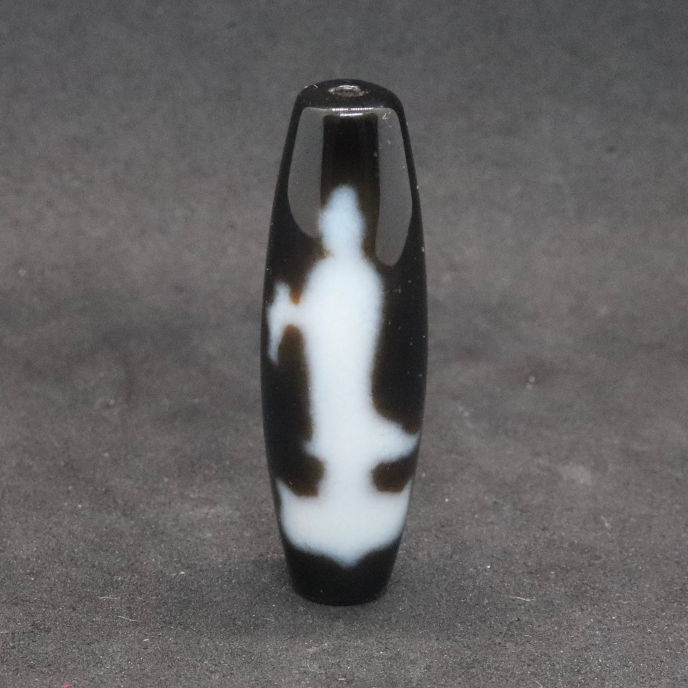 龍観音三眼至純天珠38.3㎜