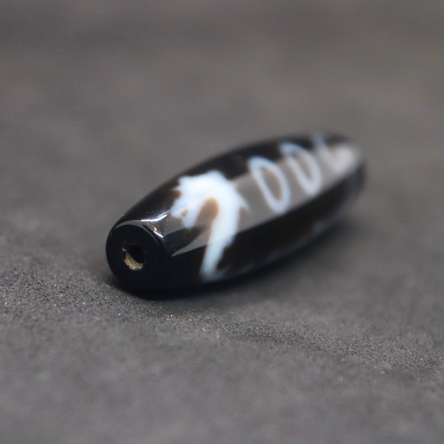 龍観音三眼至純天珠38.4㎜