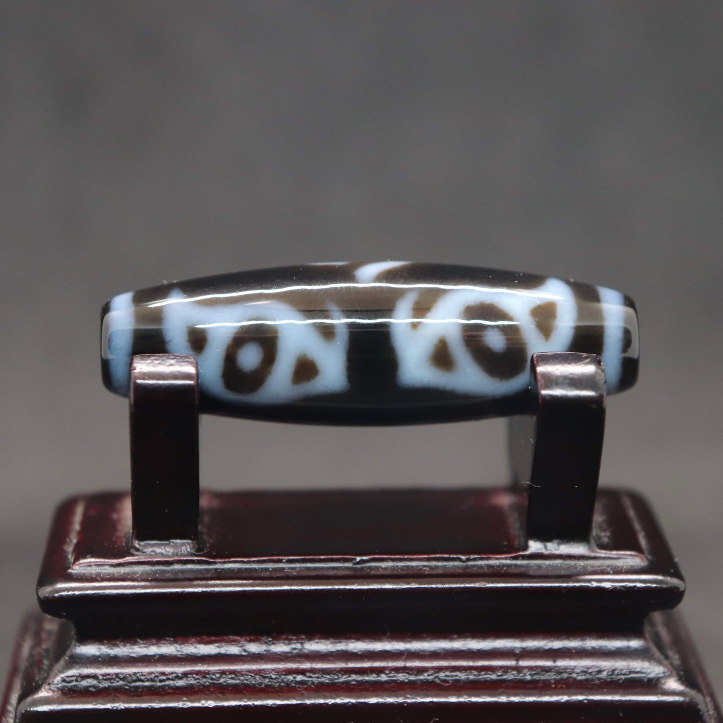 勢至菩薩龍眼梵字天珠37.3㎜