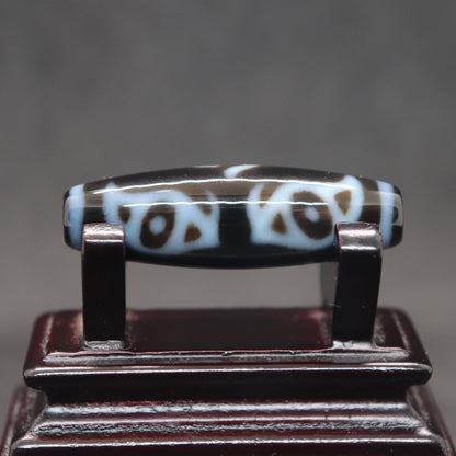 勢至菩薩龍眼梵字天珠37.3㎜