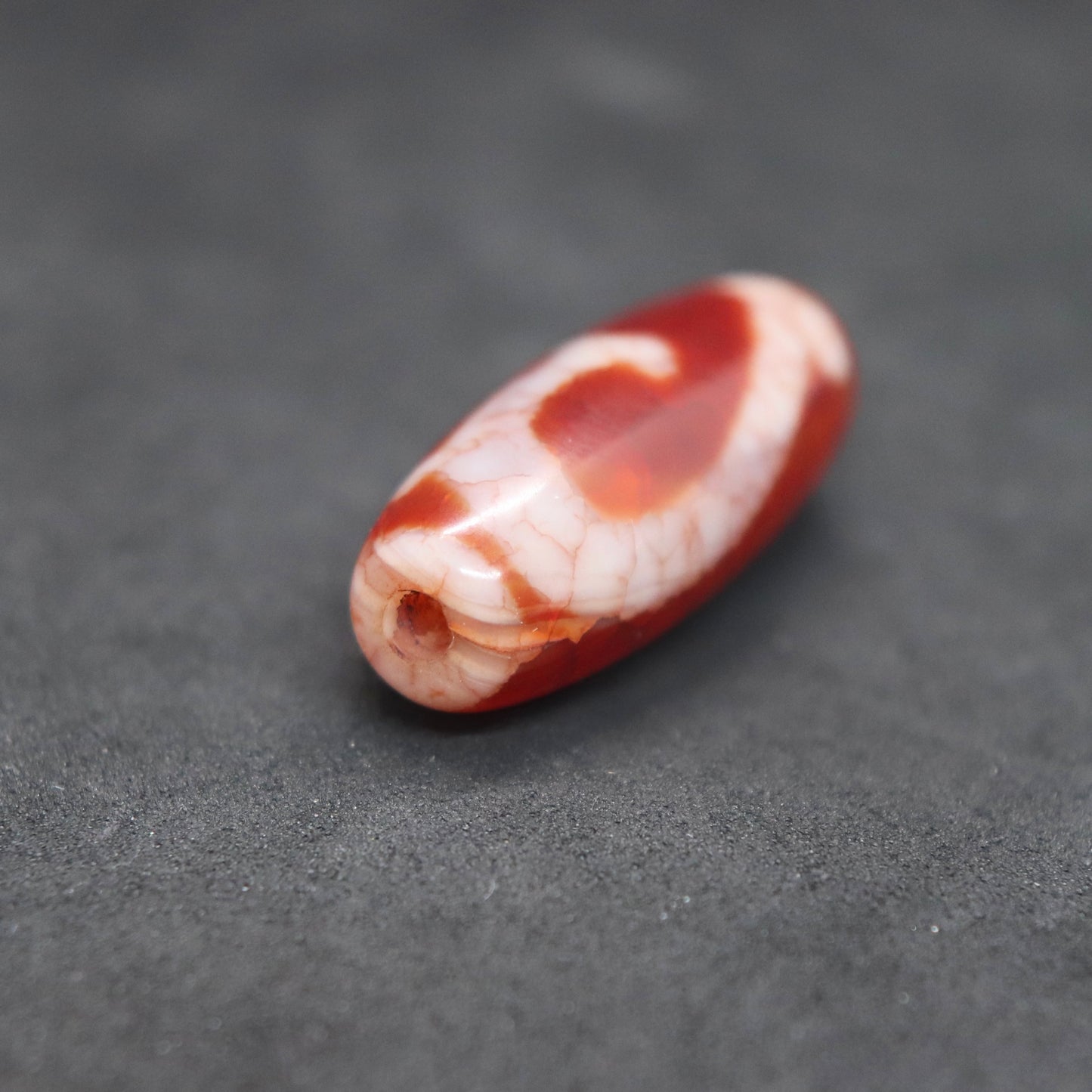 緑度母紅天珠31.7㎜