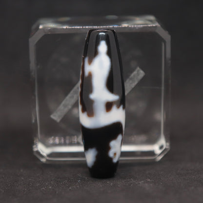 五爪龍乗観音至純天珠39.8㎜