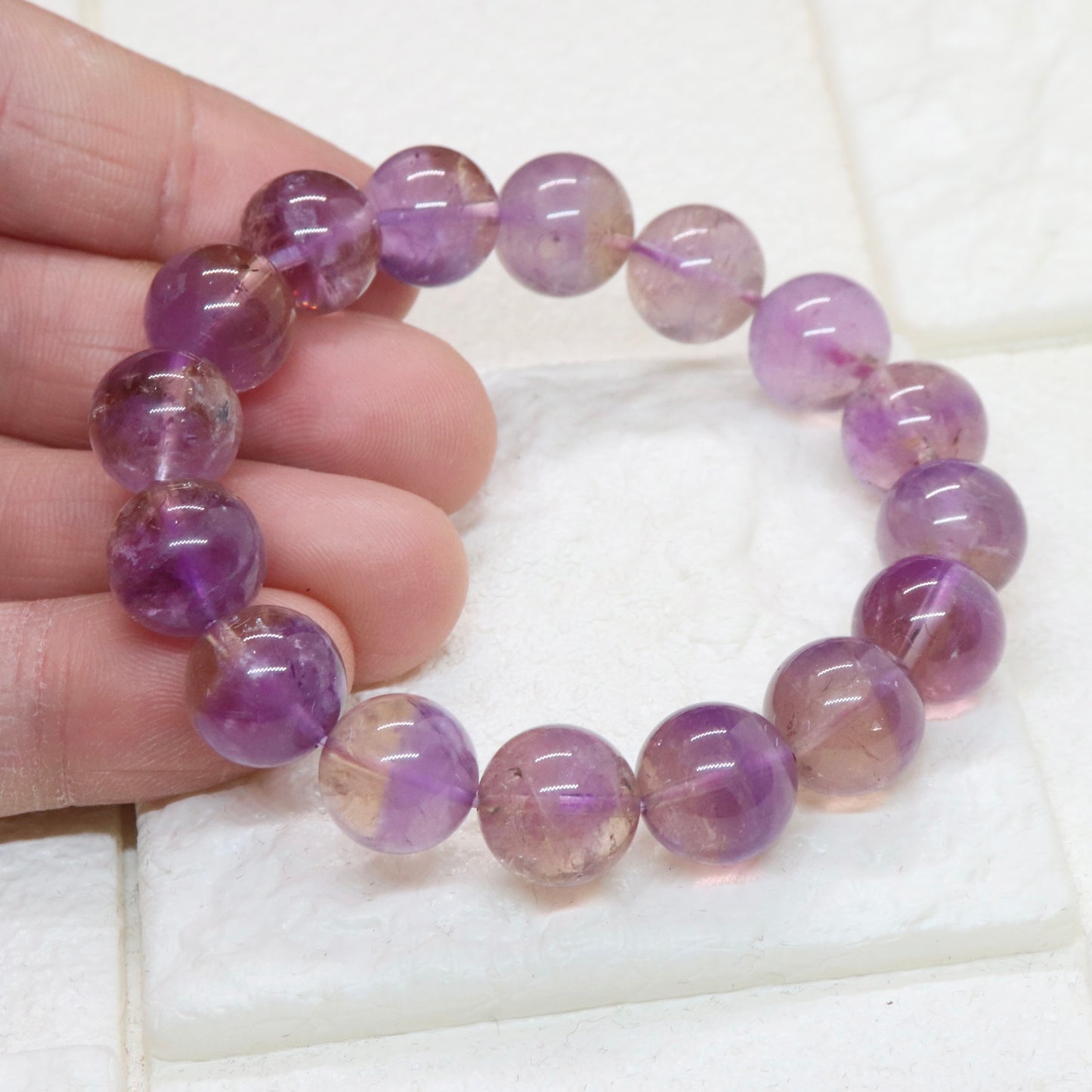 アメトリン12㎜ブレスレット