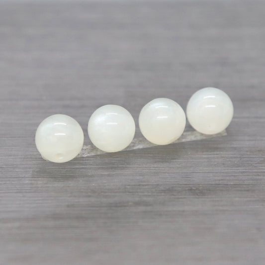 ホワイトムーンストーン7㎜一粒売り