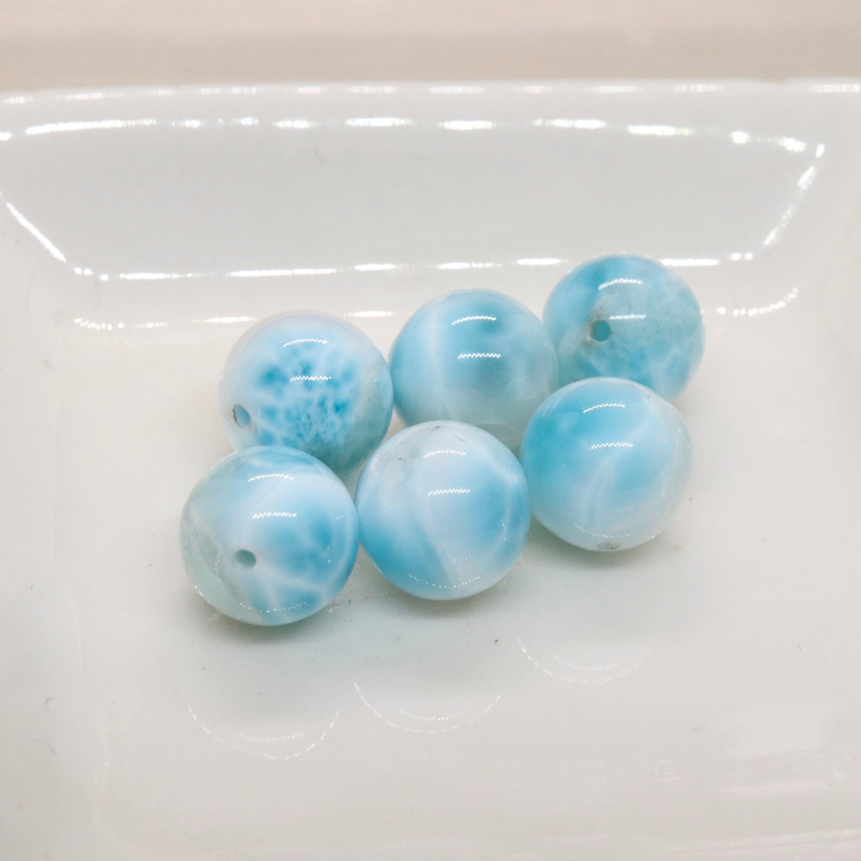 ラリマー 9-10mm 17cm 0115 ラリマー 9-10mm 17cm 0115 ラリマー】17号 #LRM2-1702