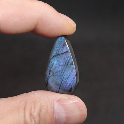 パープルラブラドライト33.2㎜