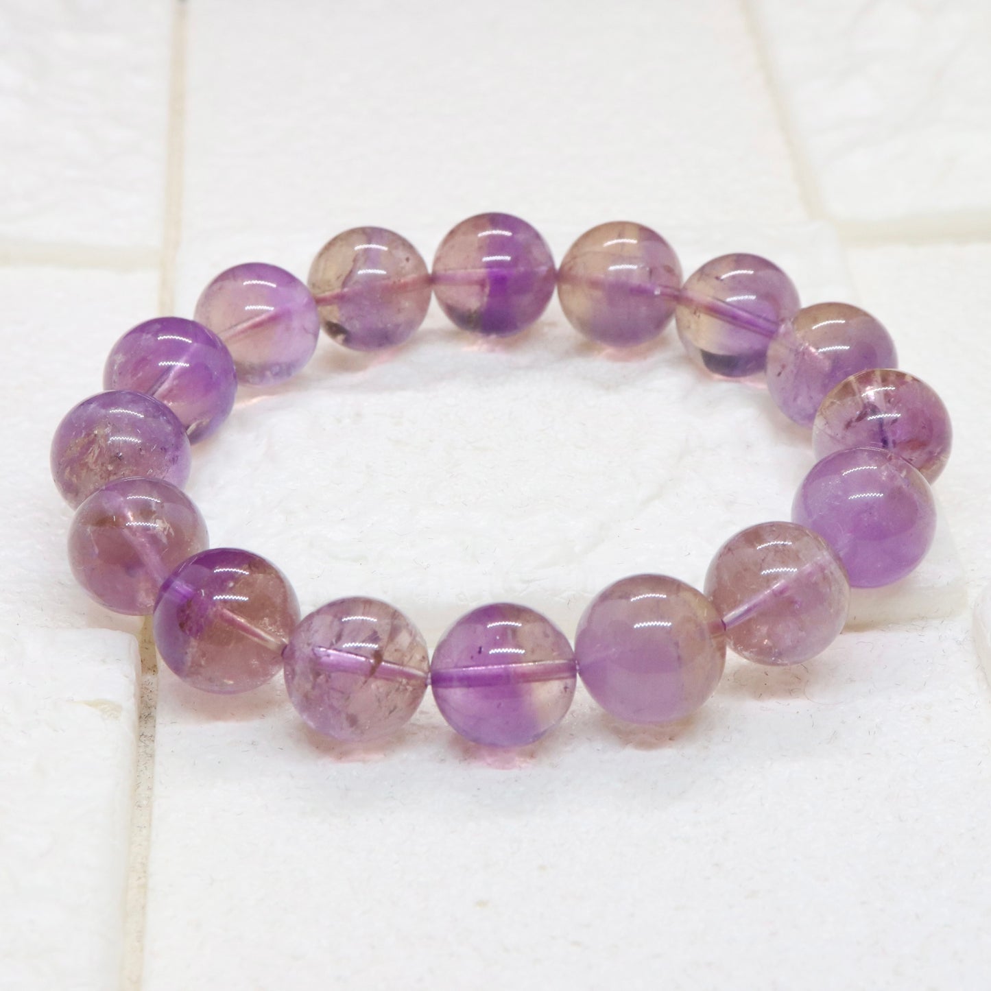 アメトリン12㎜ブレスレット