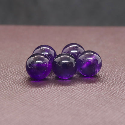 ウルグアイ産アメジスト9.5㎜一粒売り