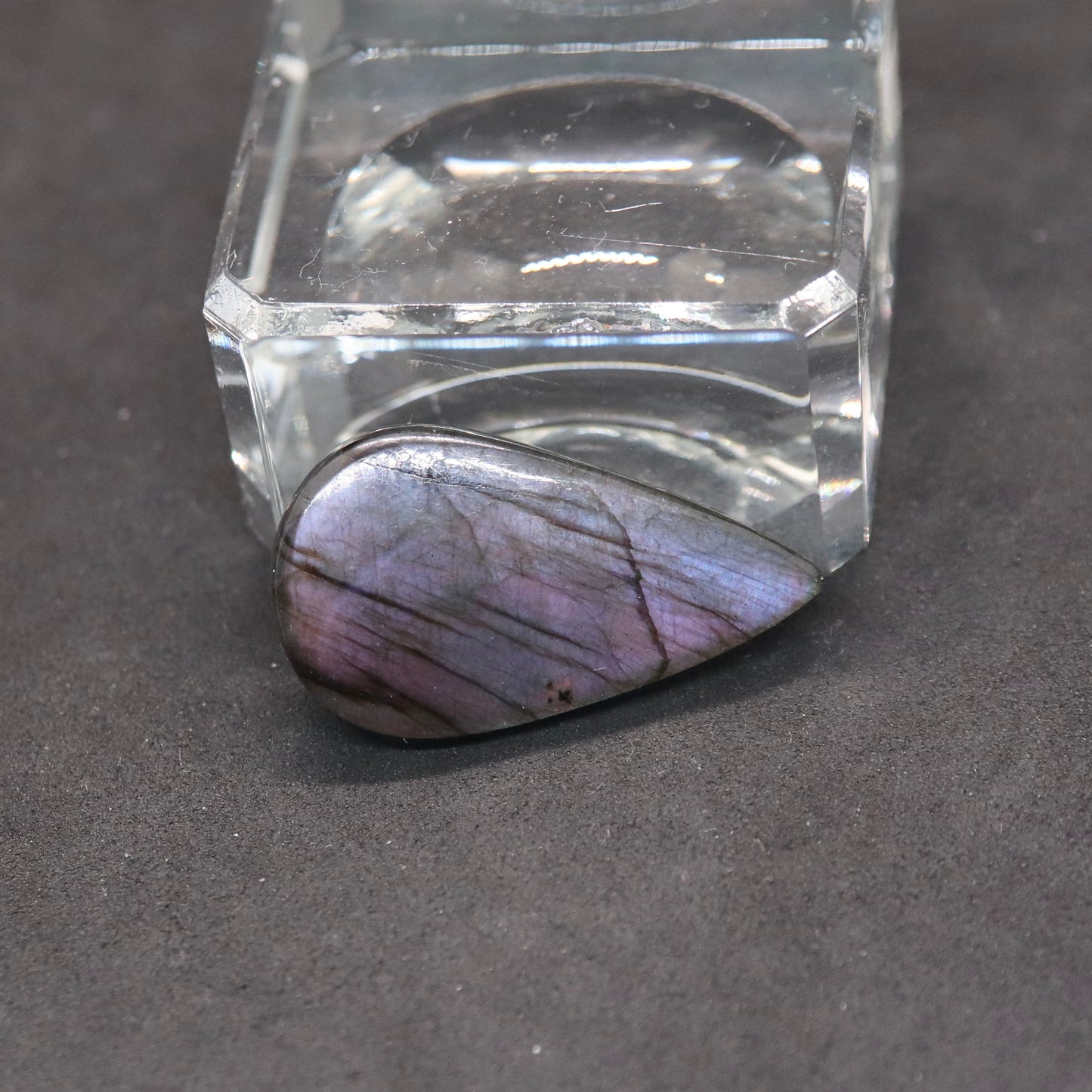 パープルラブラドライト33.2㎜